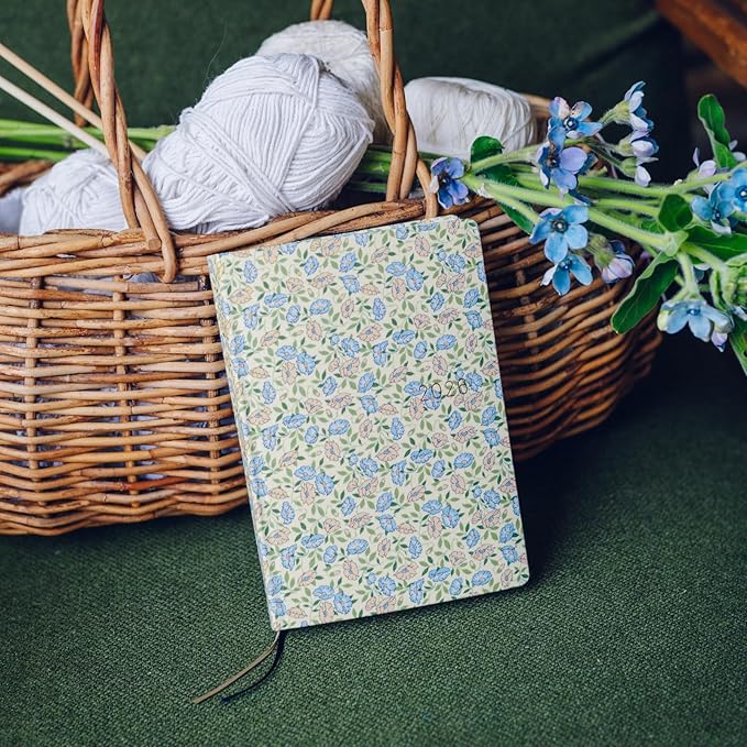 Hobonichi Techo HON 2026 LIBERTY FABRICS “Sasha Kiora” Planner A6/A5