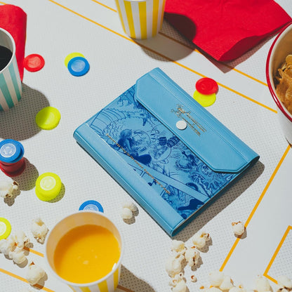 Hobonichi Techo 2026 ONE PIECE Magazine Banquet BLUE Original Size (A6) Planner Cover