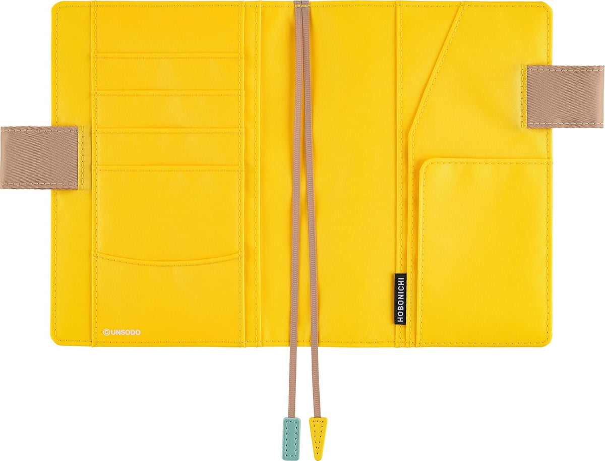 Hobonichi Techo 2026 A6 Cover – Unsodo “Bijutsukai Ferry Boat”