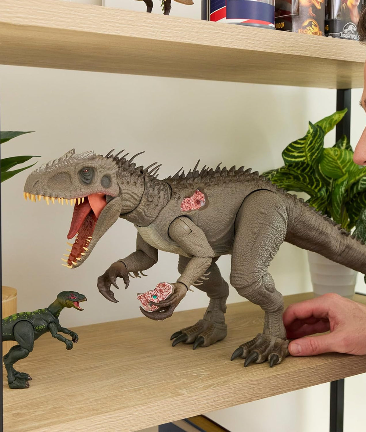 Mattel Jurassic World Hammond Collection Indominus Rex Action Figure JKG98