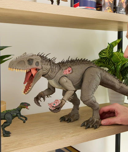 Mattel Jurassic World Hammond Collection Indominus Rex Action Figure JKG98