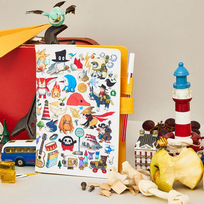 Hobonichi Techo 2026 Cousin A5 Cover – Himitsu Stranger