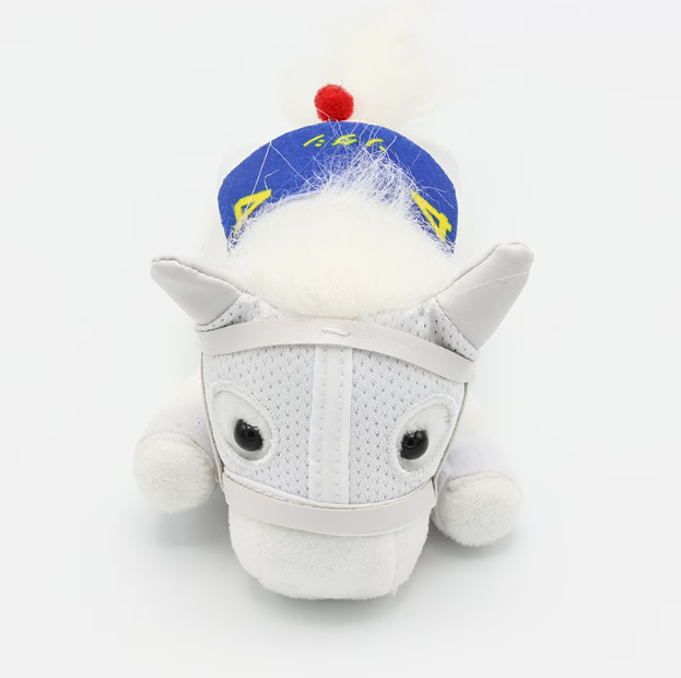 JRA Idol Horse Cling Mascot Sodashi Plush