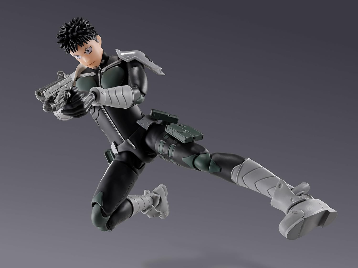 Bandai S.H.Figuarts Kaiju No. 8 Kafka Hibino Action Figure