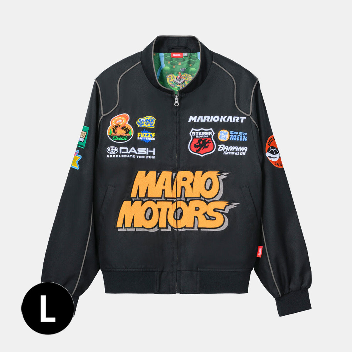 Mario Kart World Racing Jacket