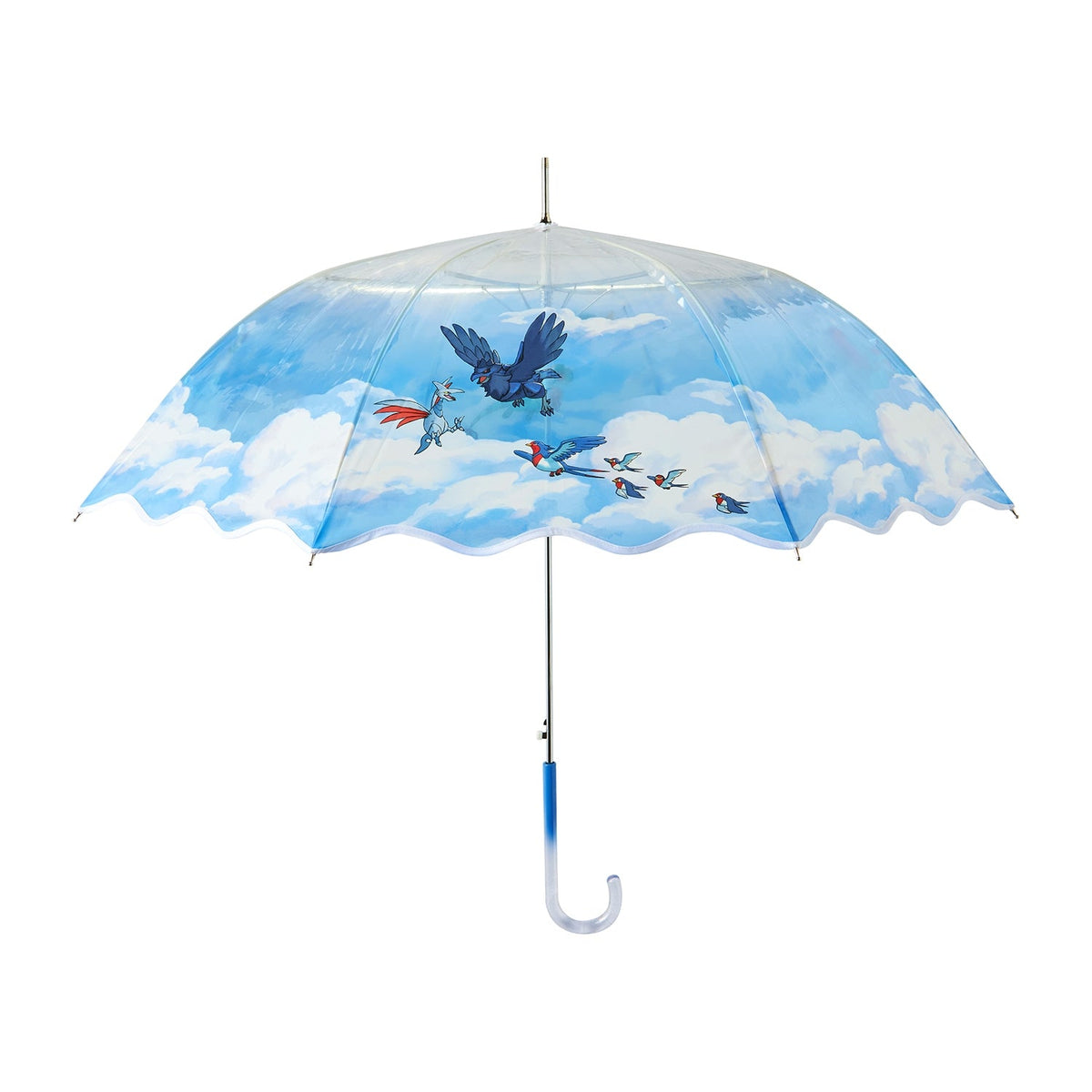 Wpc. Pokemon Soaring Dreams Clear Vinyl Umbrella