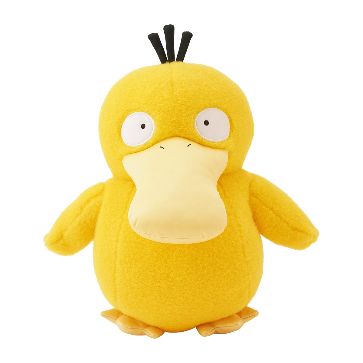Pokemon Concierge Posing Plush doll Psyduck