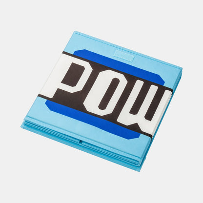 Super Mario POW Block Storage Foldable Cube Organizer