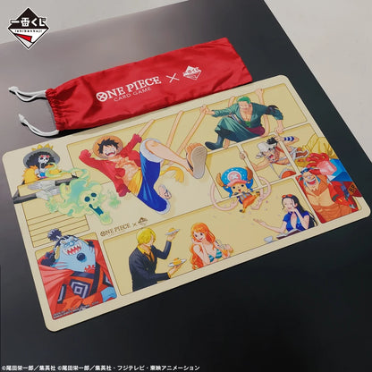 Ichiban Kuji One Piece Card Game Playmat and Case Last One Prize