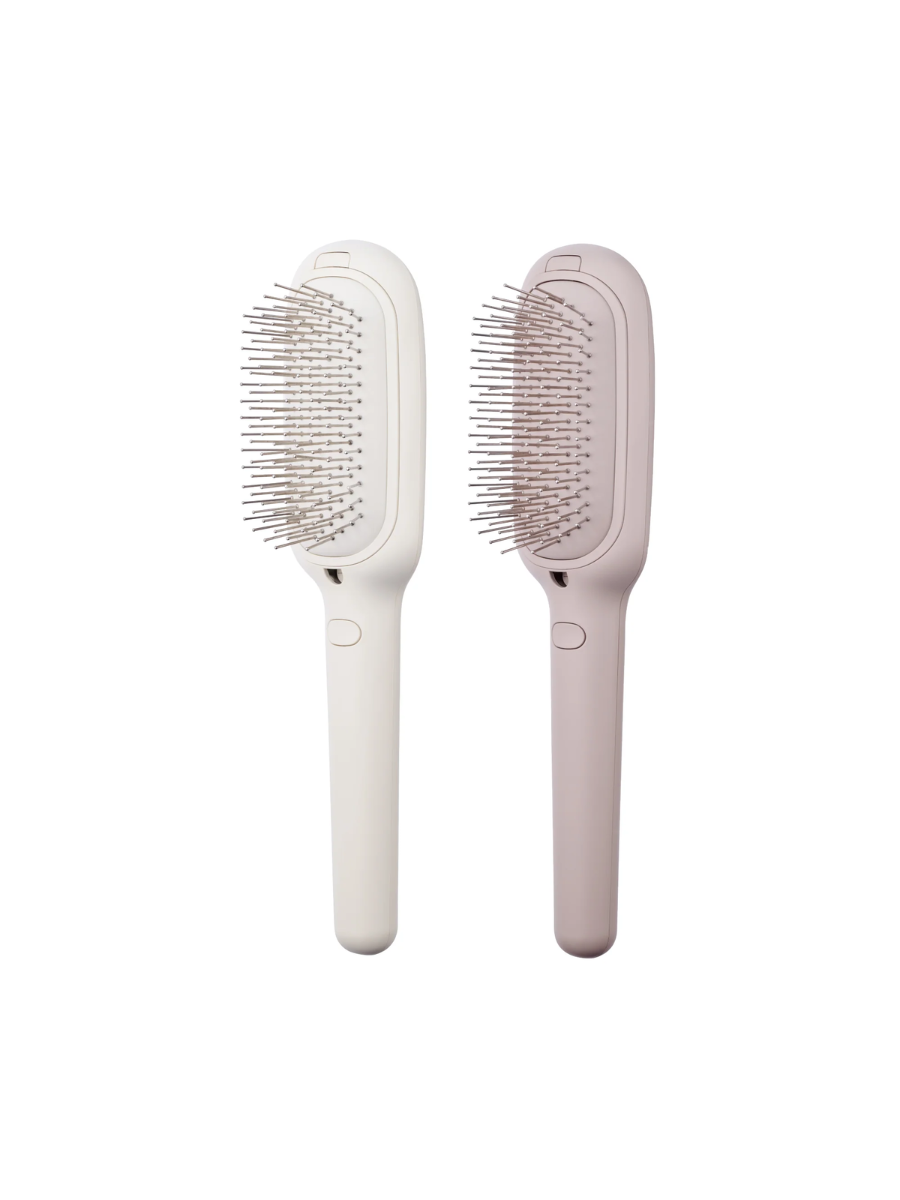 FESTINO Salon Care Scalp Ion Brush Sonic Vibration 2-Way Hair Styling Brush
