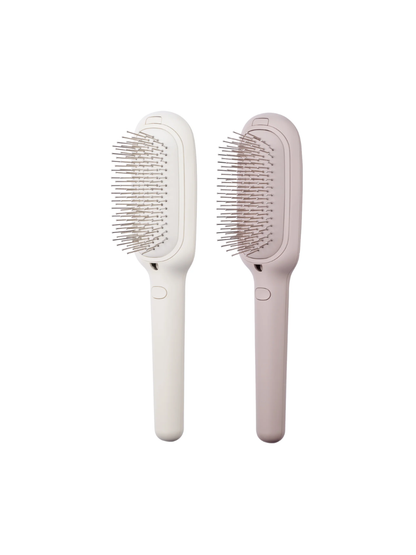 FESTINO Salon Care Scalp Ion Brush Sonic Vibration 2-Way Hair Styling Brush