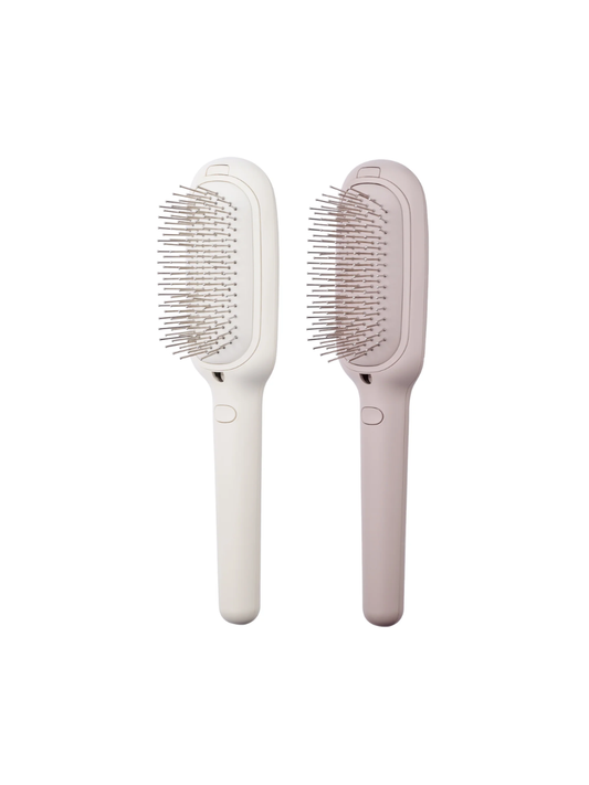 FESTINO Salon Care Scalp Ion Brush Sonic Vibration 2-Way Hair Styling Brush