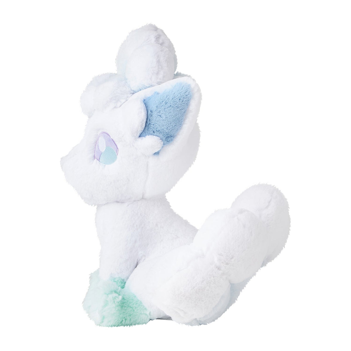 Pokemon Fluffy Hugging Alolan Vulpix Plush Toy