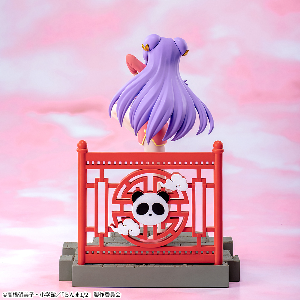 Ranma 1/2 Luminasta Figure Set – 4 Collectible Figures