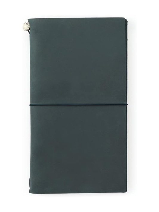 Traveler's Notebook Regular Size Blue Leather Journal