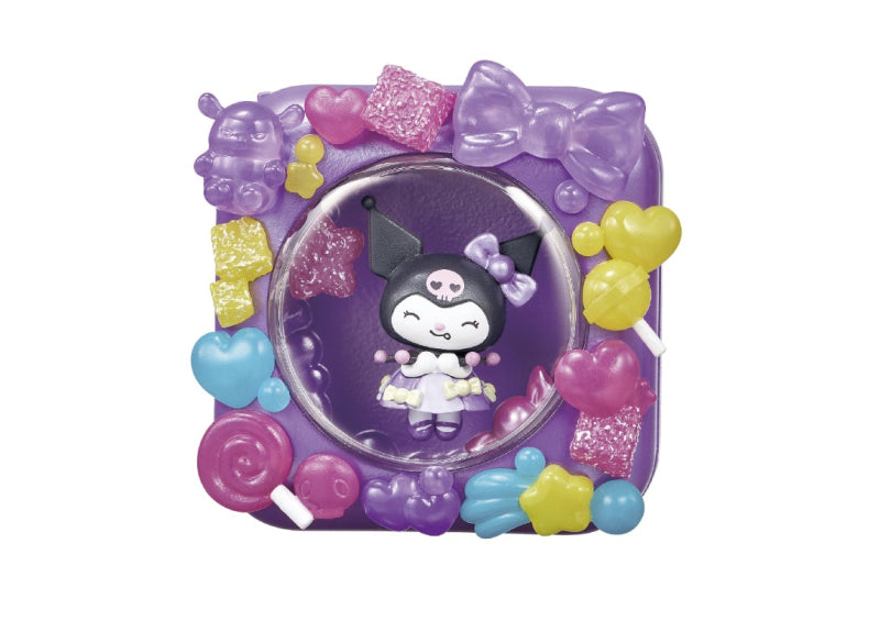 Re-Ment Sanrio My Melody & Kuromi Melty Compact Figure 6-Pack Box Set