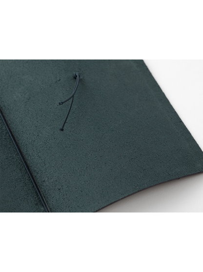 Traveler's Notebook Regular Size Blue Leather Journal