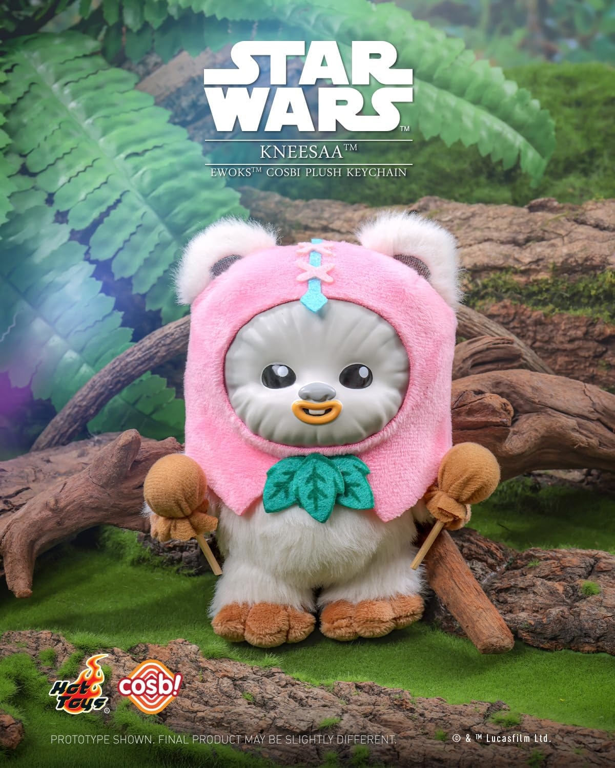 Star Wars Ewok Story Trading Series Cosby Plush Toy Box of 8