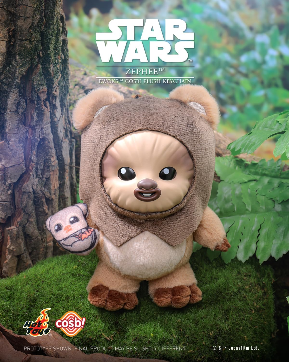 Star Wars Ewok Story Trading Series Cosby Plush Toy Box of 8