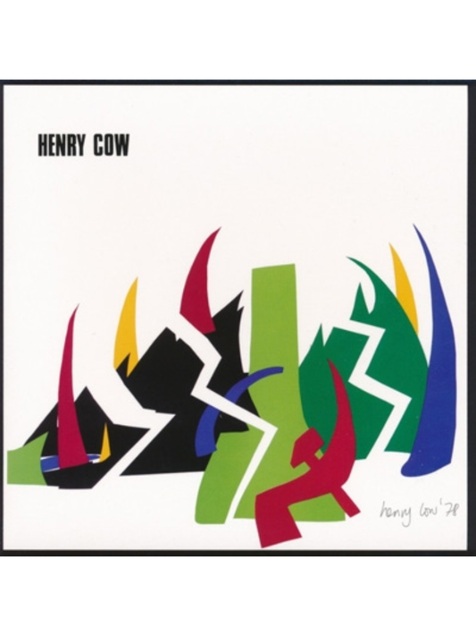 Henry Cow Western Culture Japan Import SHM-CD