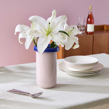 Plegado Glass Flower Vase