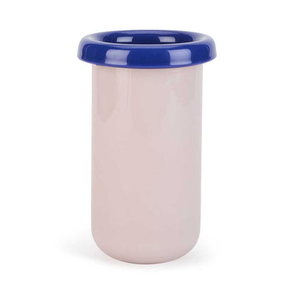 Plegado Glass Flower Vase