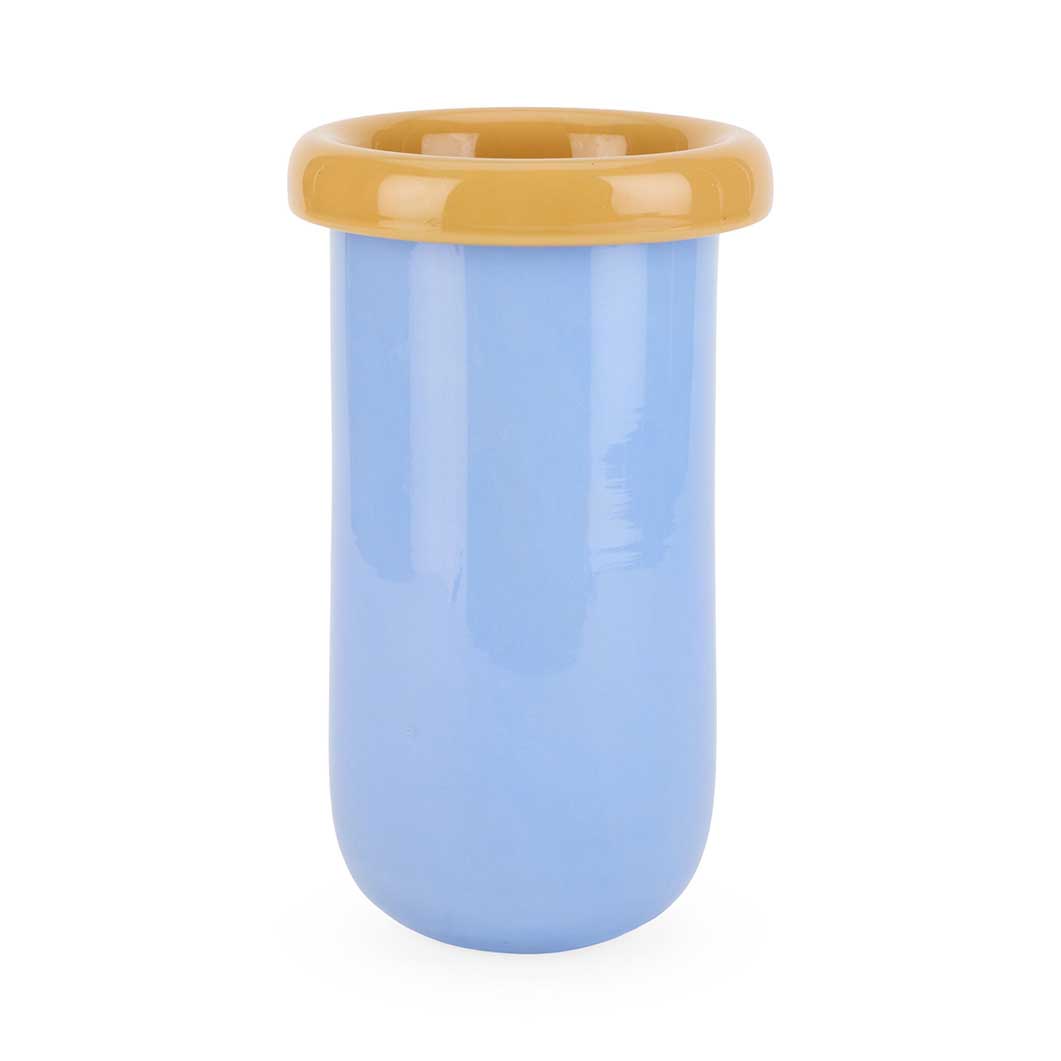 Plegado Glass Flower Vase