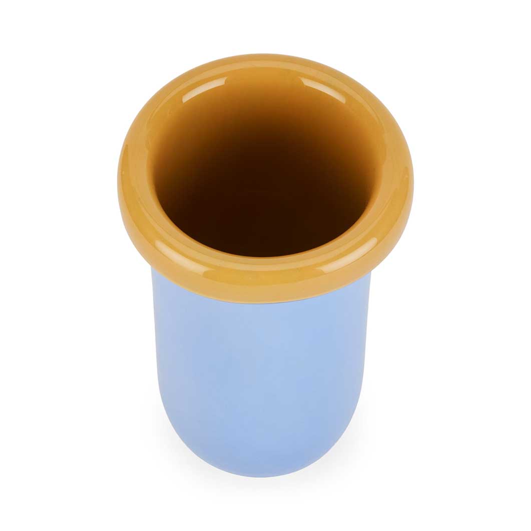 Plegado Glass Flower Vase