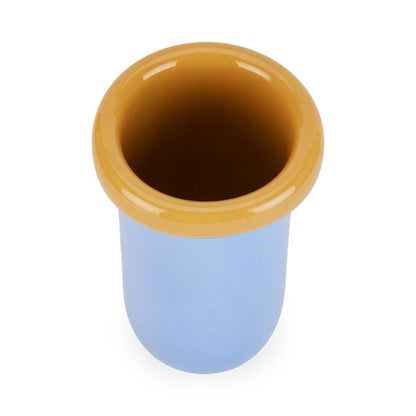 Plegado Glass Flower Vase