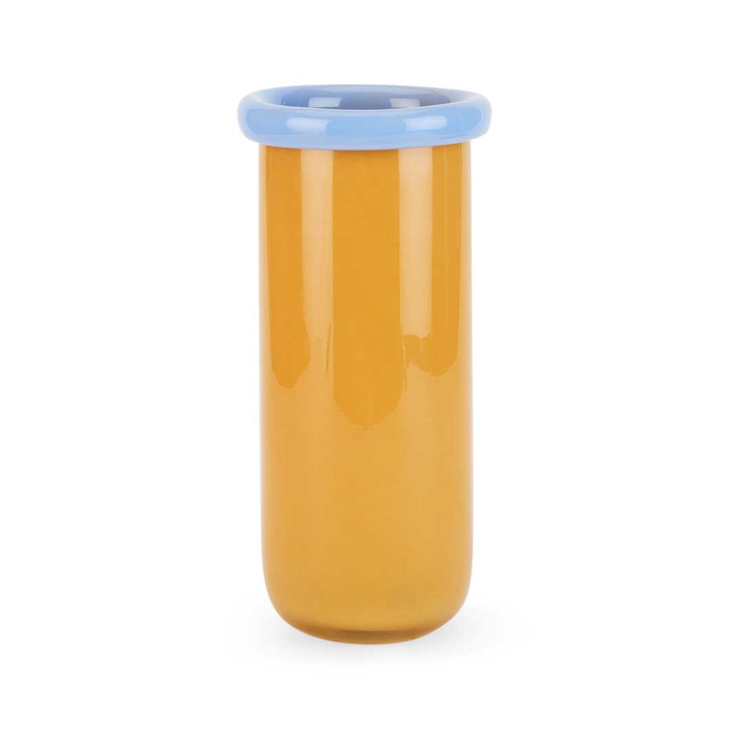 Plegado Glass Flower Vase
