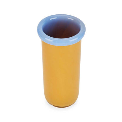 Plegado Glass Flower Vase