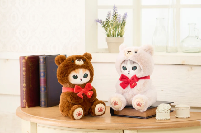 mofusand Teddy Bear Meow Plush S