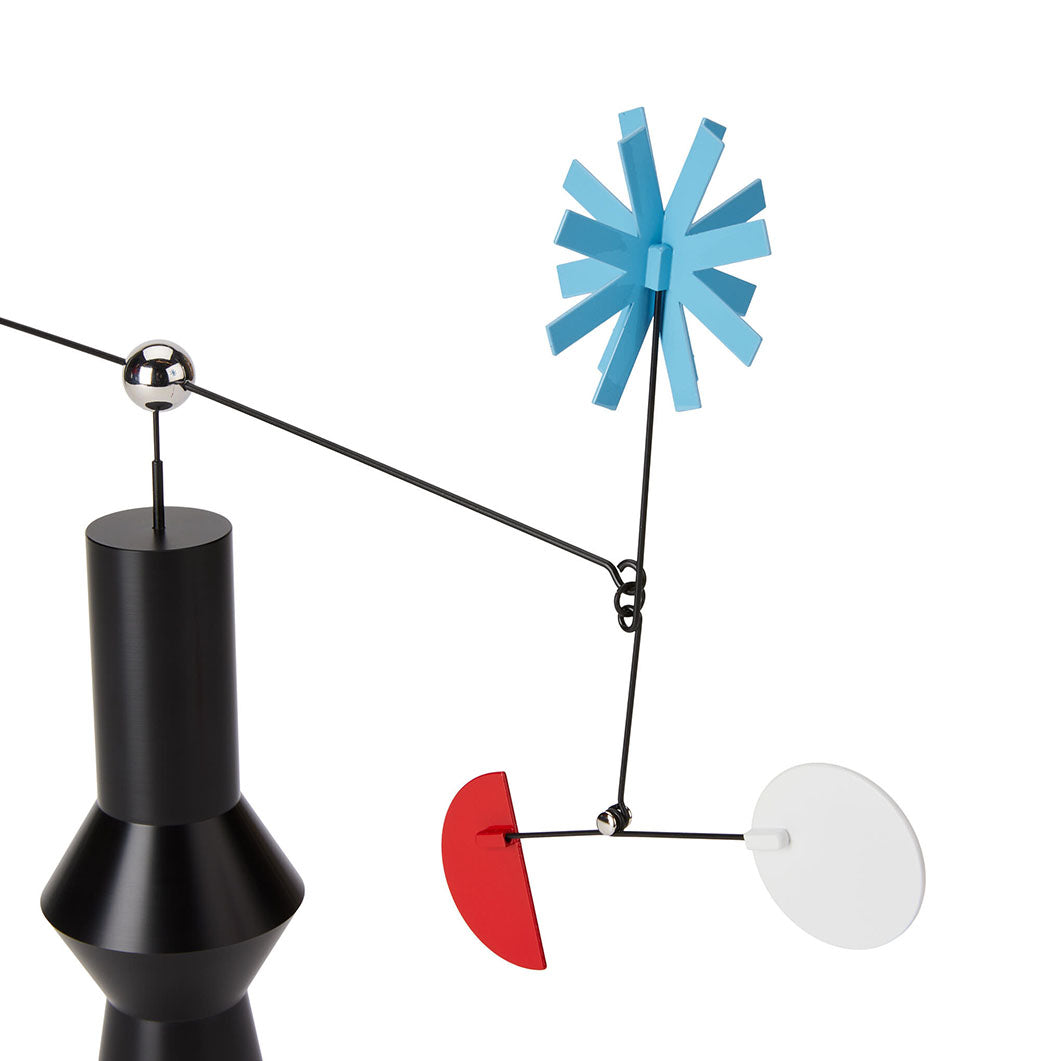 Flower Desktop Mobile Modern Kinetic Art Sculpture