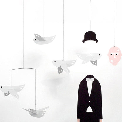 Magritte Inspired Mobile Kit