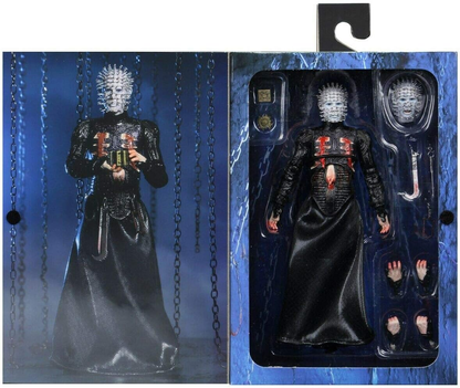 NECA Hellraiser Ultimate Pinhead Action Figure 7" Horror Collectible