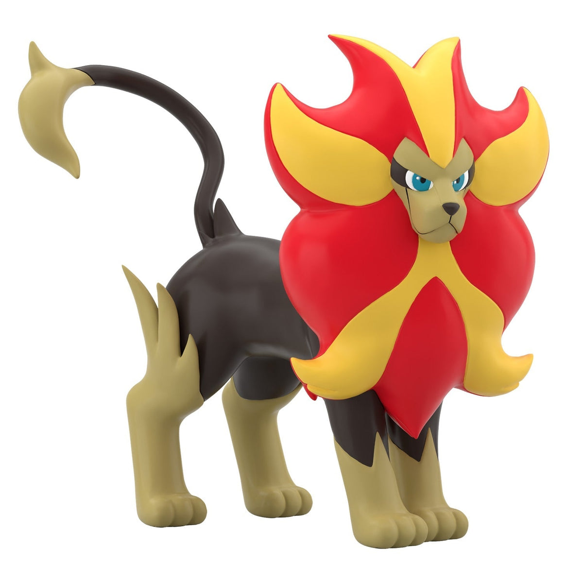 Pokemon Scale World Kalos Region Lysandre & Pyroar Figure Set