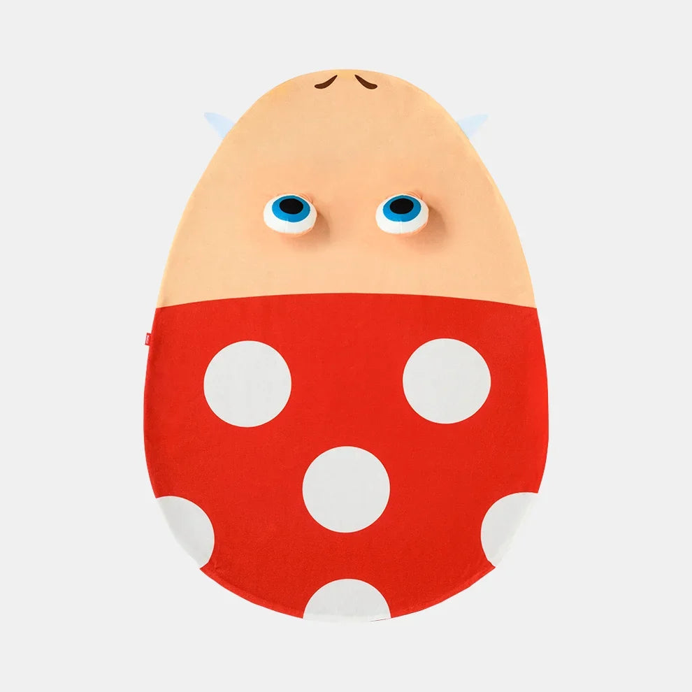 Nintendo PIKMIN Chappy Blanket