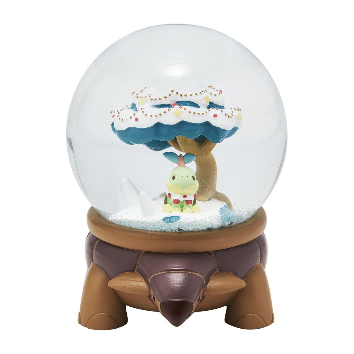 Pokemon Holiday Blessings Snow Globe