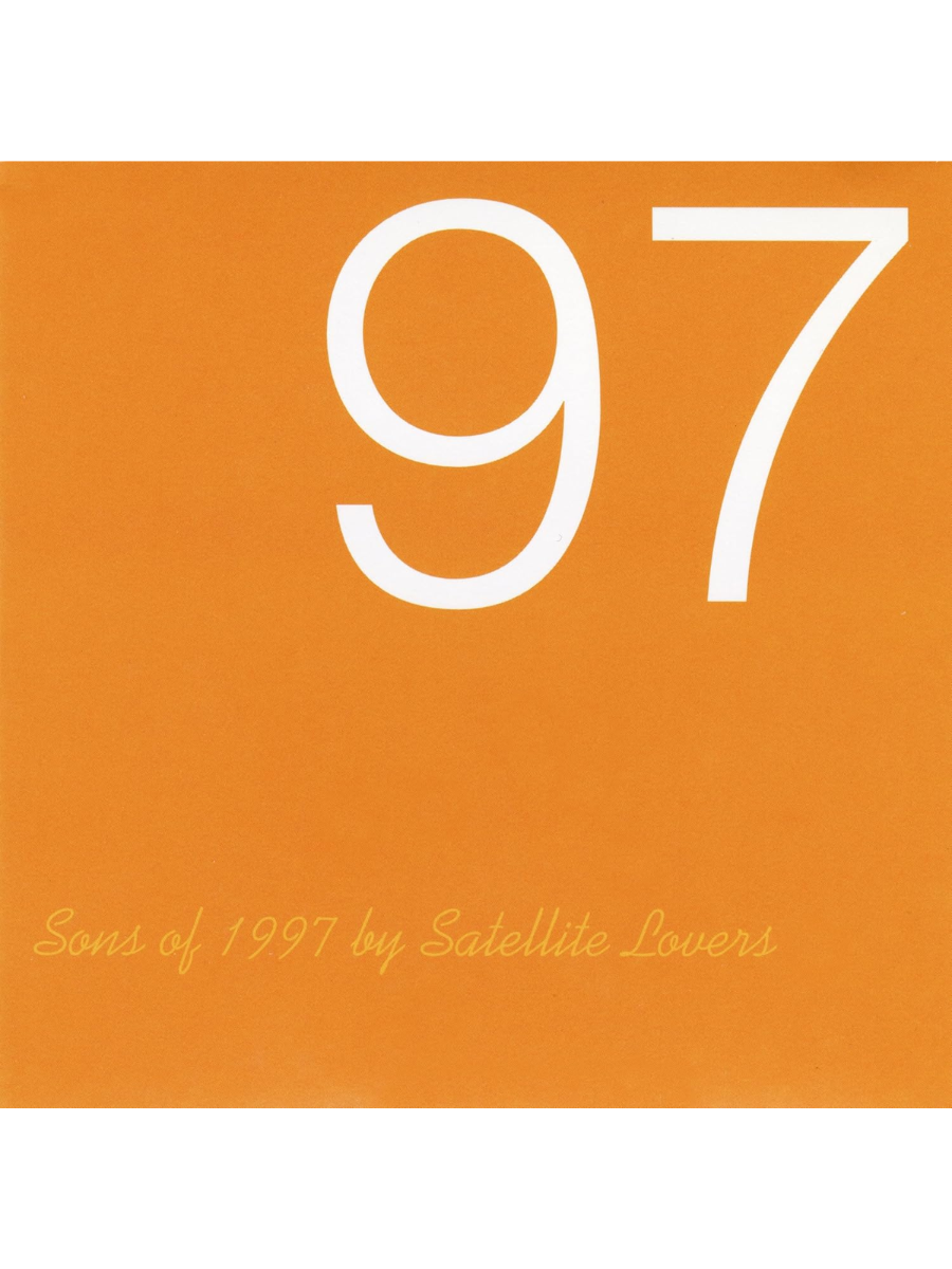 SATELLITE LOVERS CD Sons of 1997 1973