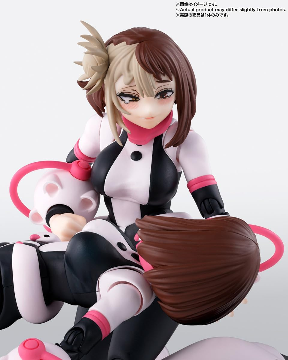 TAMASHII NATIONS S.H.Figuarts My Hero Academia Ochaco Uraraka Action Figure