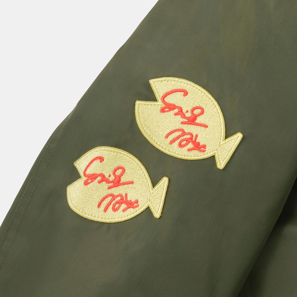 Splatoon 3 Salmon Run Jacket