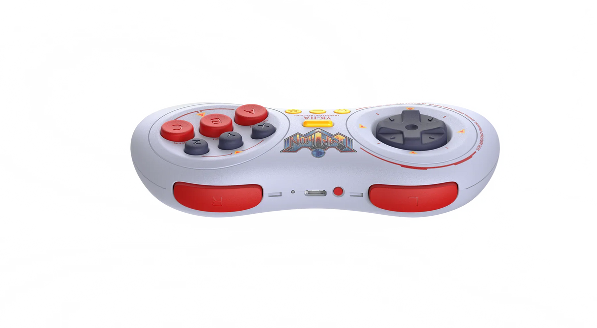 SUPERDELUXE GAMES 8BitDo M30 Bluetooth Gamepad – Earthion Edition for Nintendo Switch