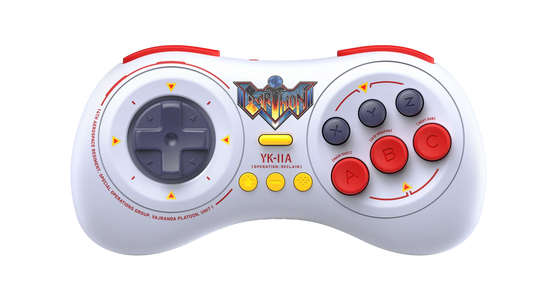 SUPERDELUXE GAMES 8BitDo M30 Bluetooth Gamepad – Earthion Edition for Nintendo Switch