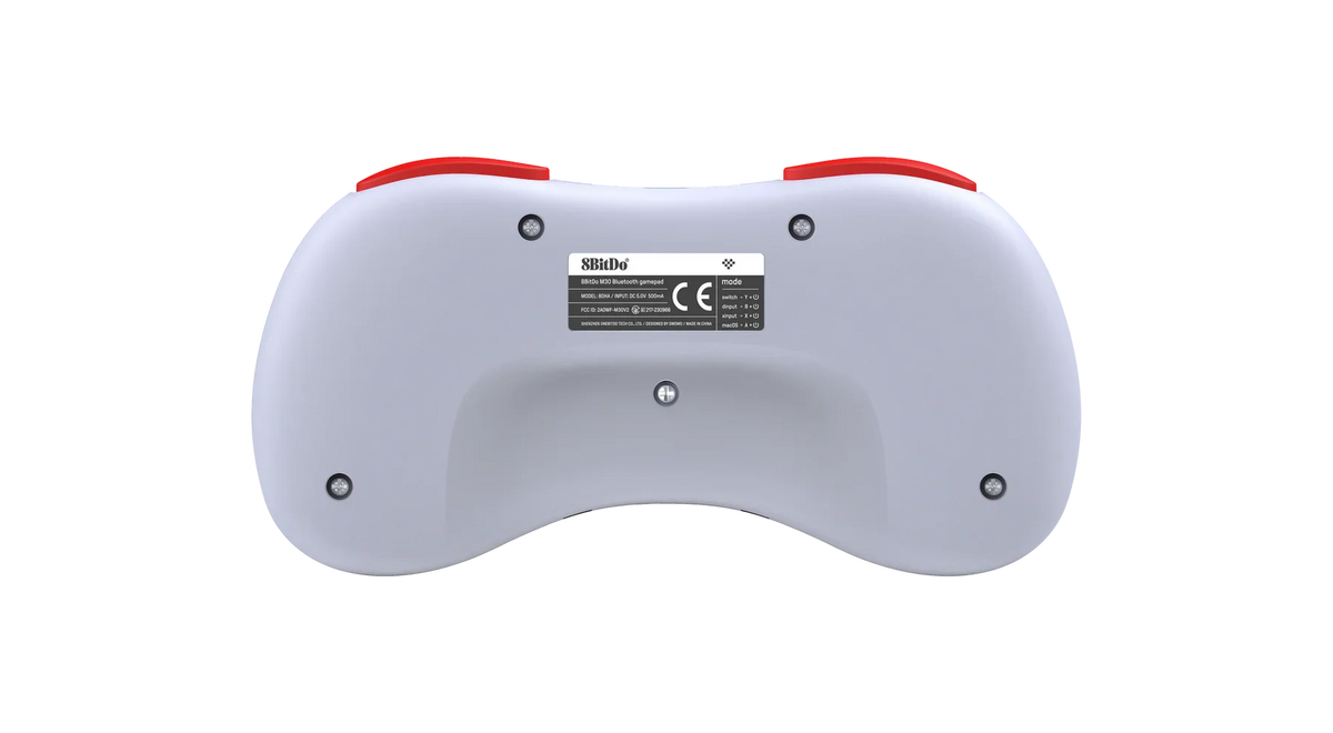 SUPERDELUXE GAMES 8BitDo M30 Bluetooth Gamepad – Earthion Edition for Nintendo Switch