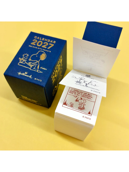 Snoopy Mini Mini 2027 Daily Tear-Off Calendar