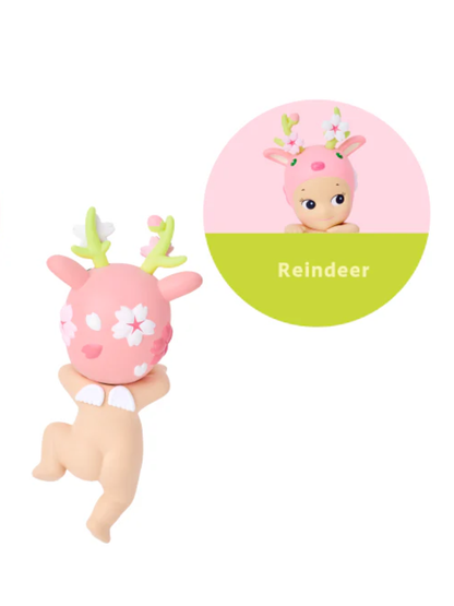 Sonny Angel HIPPERS Cherry Blossom Series Blind Box Mini Figure