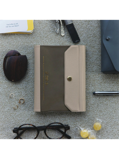Hobonichi Techo Aileron Gray Cover Original Size A6 PVC Planner Cover 2027