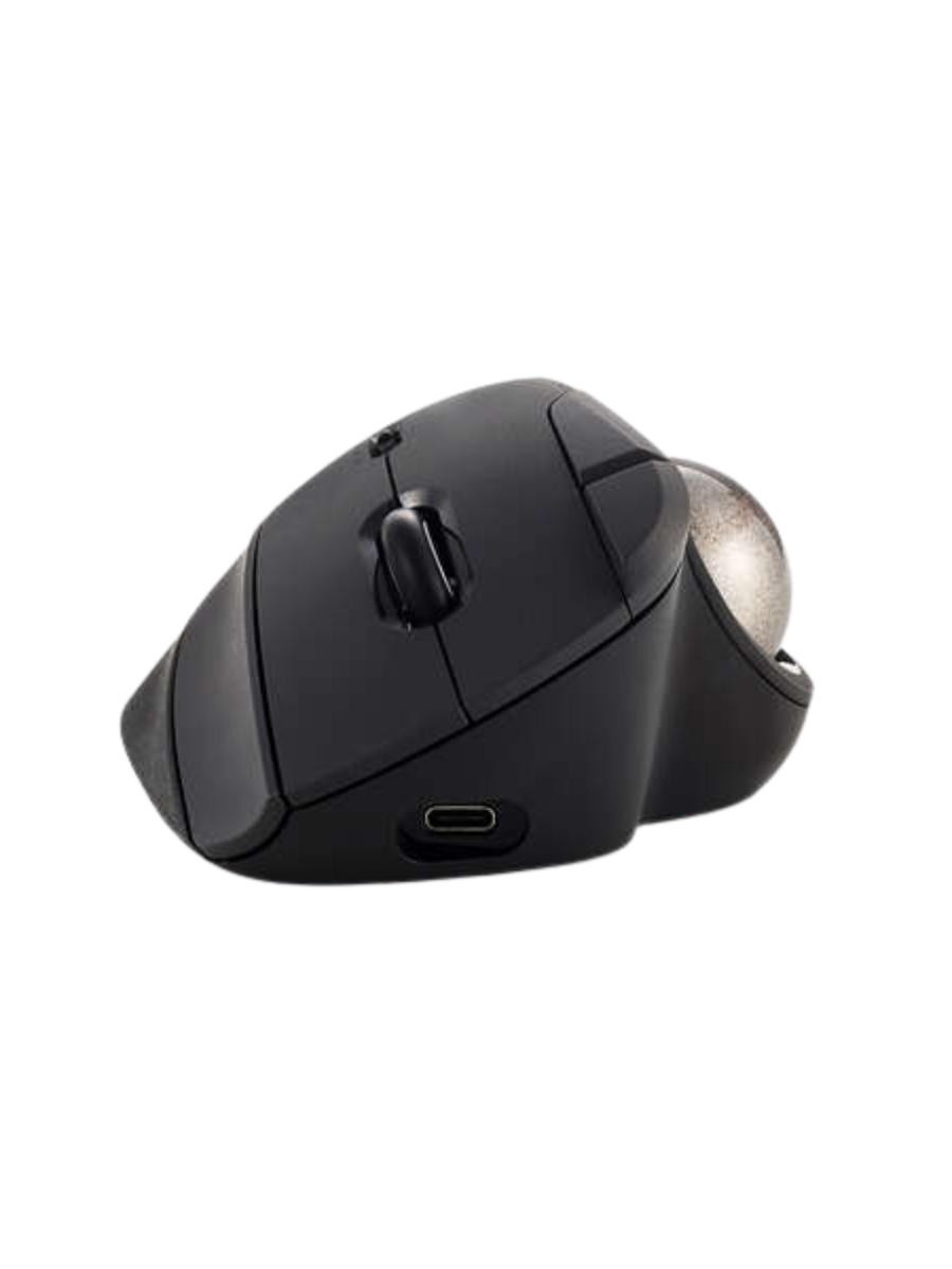 ELECOM IST PRO Thumb Trackball Mouse M-IPT10MRSBK