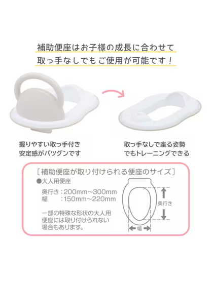 Yonghe 5-in-1 Toddler Potty Training System Greyish Beige
