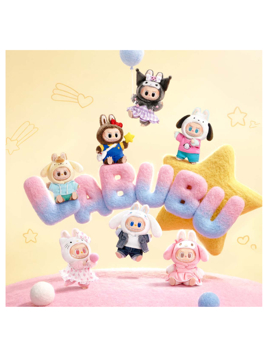 THE MONSTERS x Sanrio Plush Pendant Blind Box POP MART
